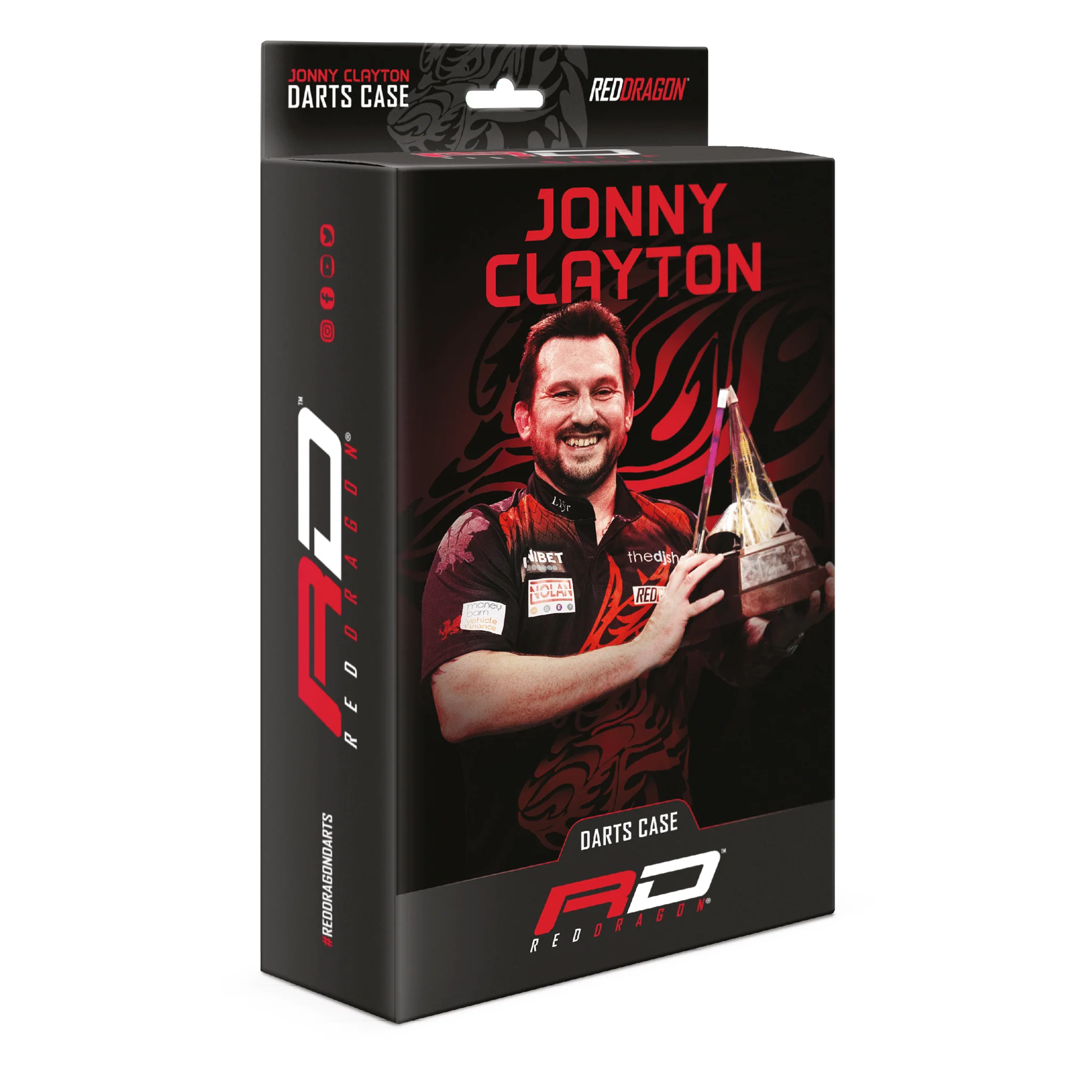 Jonny Clayton Dragon - Super Tour Darts Case - Image 4