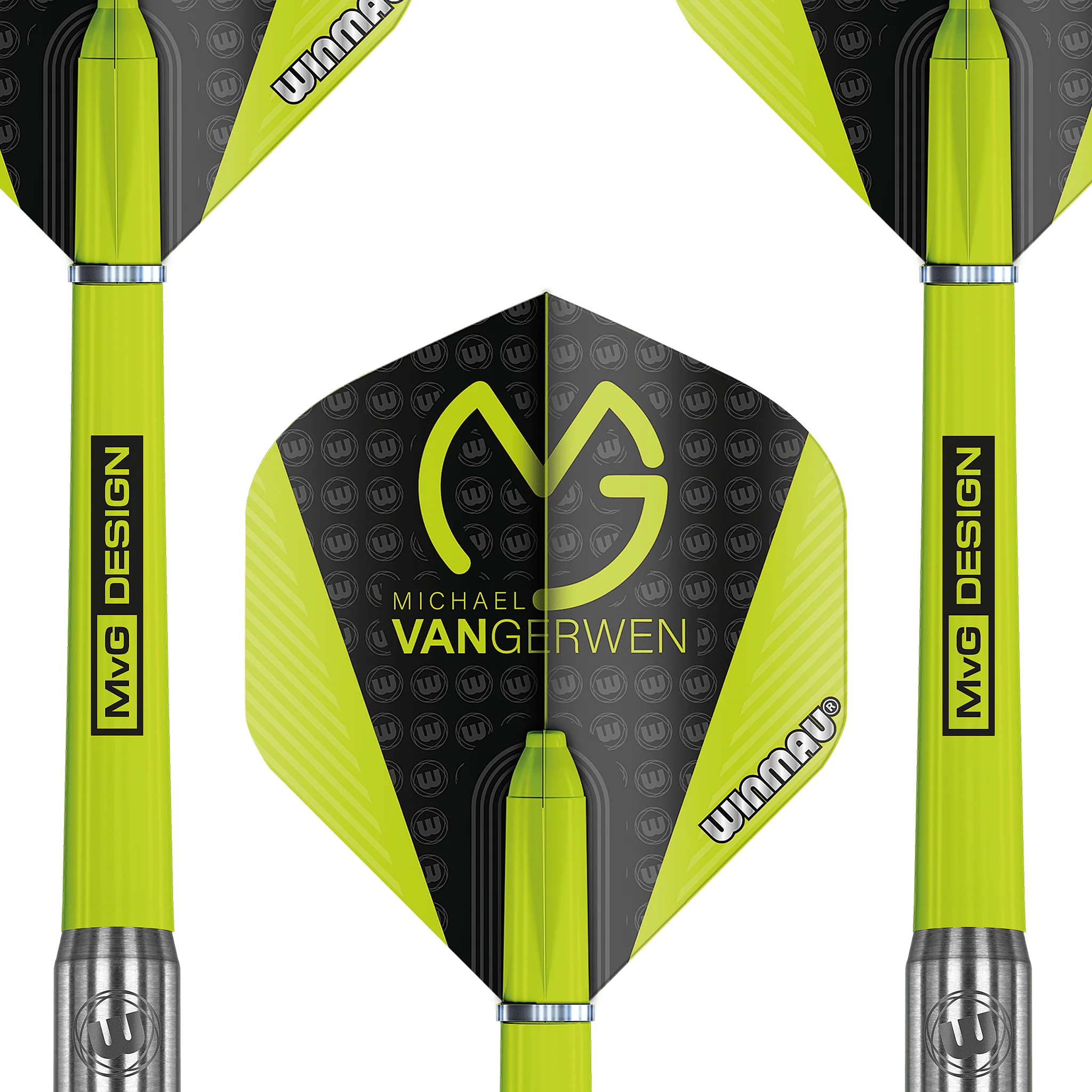 MVG Aspire - 80% Tungsten Steel Tip Darts - Image 3